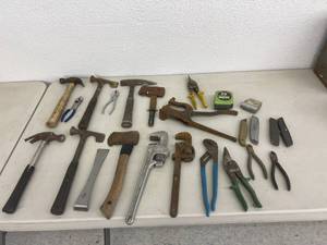 lot 57 image: Hand Tools