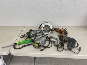 lot 58 image: Power Tools