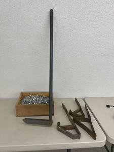 lot 70 image: Roofing Tools & Nails