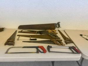 lot 71 image: Hand Saws