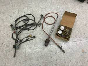 lot 72 image: Propane Torch & Supplies