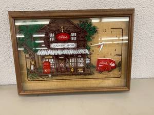 lot 107 image: Coke Clock
