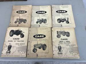 lot 141 image: Case Tractor Manuals