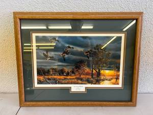 lot 146 image: Morning Mallard by Jim Hansel