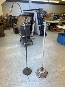 lot 147 image: Floor Lamps
