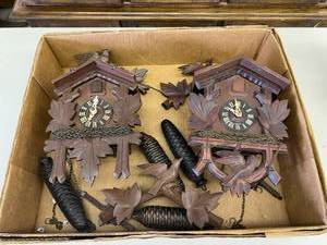 lot 155 image: Cuckoo Clocks