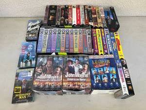 lot 166 image: VHS Tapes