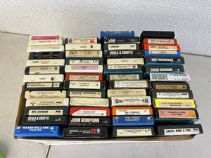 lot 183 image: 8 Track Tapes