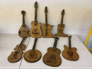 lot 187 image: We Fest Detroit Lakes MN Souvenir Guitars