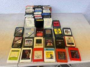 lot 200 image: 8 Track Tapes