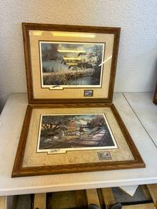 lot 224 image: Wildlife Artwork