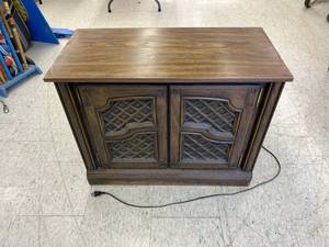 lot 229 image: Console Stereo