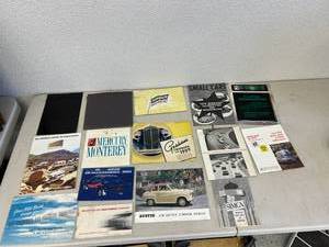 lot 243 image: Vintage Automobile Brochures