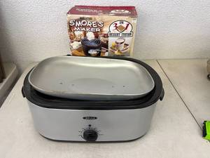 lot 276 image: Roaster & SMores Maker