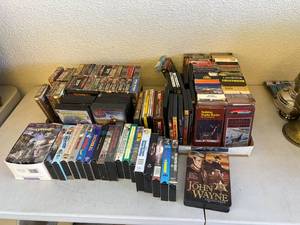 lot 304 image: Western & Hunting VHS & DVDs
