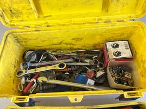 lot 305 image: Tool Box & Contents
