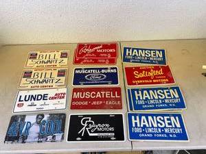 lot 315 image: License Plates