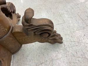 lot 320 image: Clawfoot Table Base