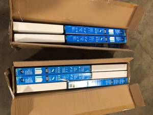 lot 34 image: Lot of 36 in. Bi-Fold Door Set (1-Pack) by Hardware Essentials  Customer Returns See Pictures