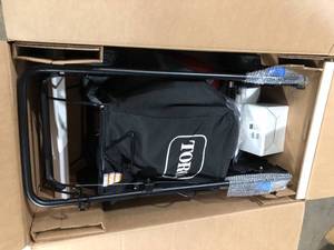 lot 50 image: Toro 60V 21in Push Lawn Mower 4Ah Kit Customer Returns See Pictures