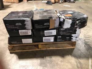 lot 3 image: 9 Boxes of Mixed Flooring Various Models and Conditions   Customer Returns See Pictures