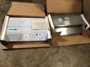 lot 36 image: Lot of Assorted Range Hoods Various Models and Conditions  Customer Returns See Pictures