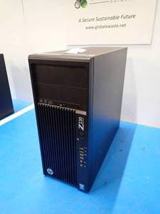 HP Z230 Workstation PC  Intel Core I7-4790 CPU  128GB HD  Includes CAB-AC power  NO OS&nbsp