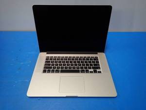 Apple&nbspMacBookPro11,5&nbsp A1398 &nbspINTEL CORE I7-4870HQ 2.5 Ghz  16GB DDR3 SDRAM  500GB SSD  15.4 screen with 2880 x 1800 Resolution  Includes IOS and Charger &nbspdecent scuff along front edge