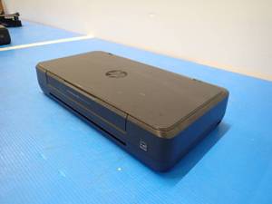 OfficeJet 200 Mobile Printer  wireless connection  Color Printer  Includes power cable  no ink