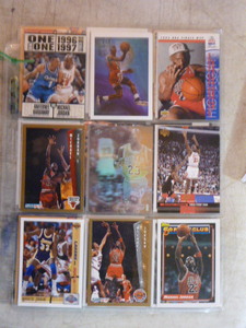 27 Different Michael Jordan Basketball Cards