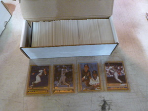 1998 Topps Baseball Card Complete Set
