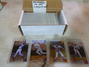 1999 Finest Baseball Card Set