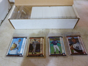1999 Bowman Baseball Card Complete Set