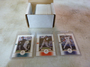 2000 SP Authentic Baseball Card Complete Base Set