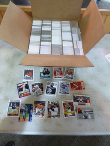 3,800 Card Lot of Baseball Cards