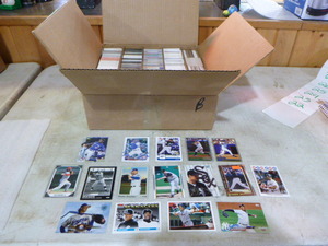 3,800 Card Lot of Baseball Cards