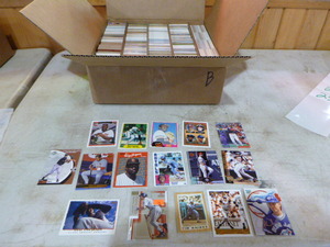 3,800 Card Lot of Baseball Cards