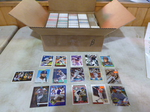 3,800 Card Lot of Baseball Cards