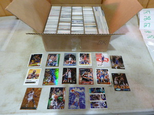 3,800 Count Lot of Basketball Cards