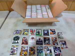 3,200 Count Lot of Football Cards