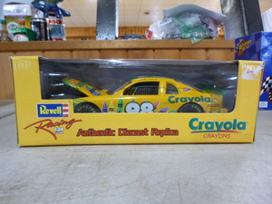6 NASCAR Die-Cast Cars