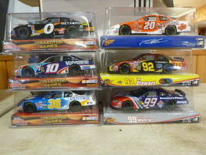 6 NASCAR Die-Cast Cars