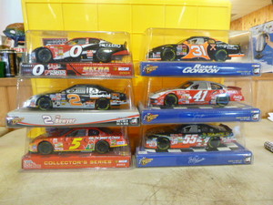 6 NASCAR Die-Cast Cars
