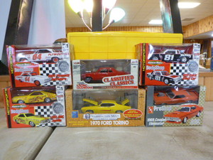 6 Die-Cast Muscle Cars