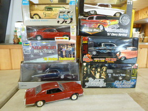 7 Die-Cast Muscle Cars