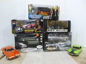 7 Die-Cast Muscle Cars