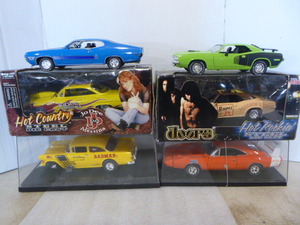 6 Die-Cast Muscle Cars