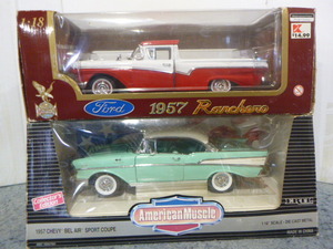 2 Die-Cast Muscle Cars