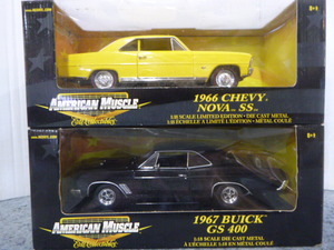 2 Die-Cast Muscle Cars