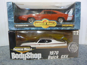 2 Die-Cast Muscle Cars